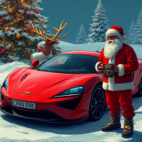 Santa's Got a New Sleigh