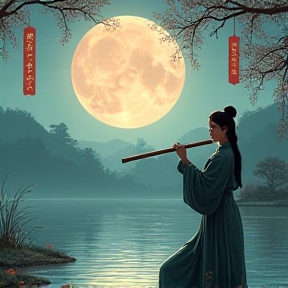 Chinese flute