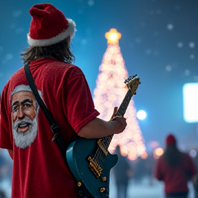 Petit Papa Noël Rock