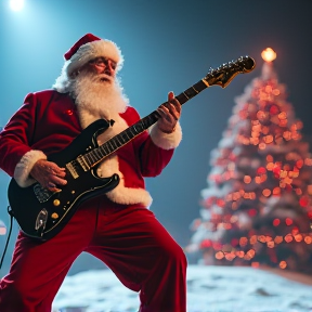 Petit Papa Noël Rock