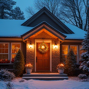 Unser erstes Zuhause - Weihnachten im neuen Glück