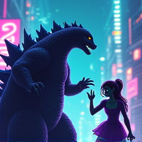 Lizzy Daughter of Godzilla