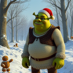 Twas the Shrekmas of Yee