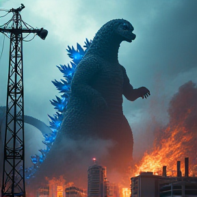 godzilla=city cobra wünscht dunkle weihnacht