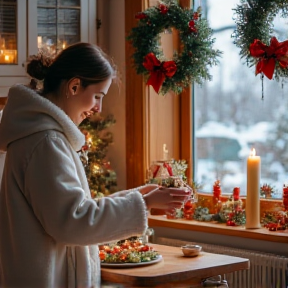 Weihnachtslied für unsere super Mama