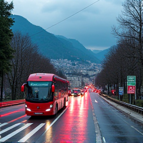 Schnelle Salzburger Busse