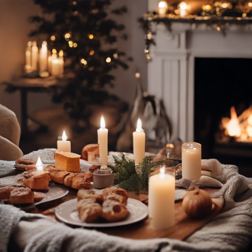 Julefrokost hygge