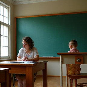 Gegen meine französische Lehrerin