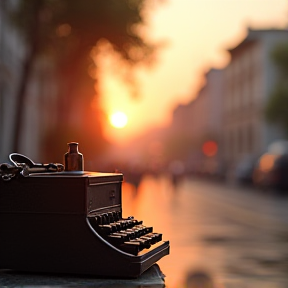 Dawn of an Old Writer