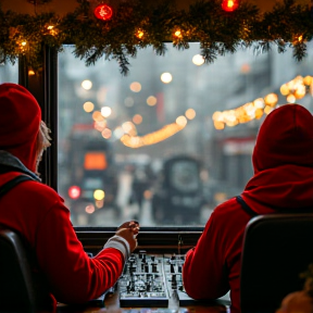 Busfahrer Weihnachtsfeier Chaos