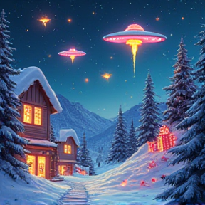 Holiday UFO Madnss