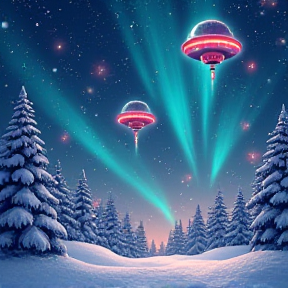 Holiday UFO Madnss