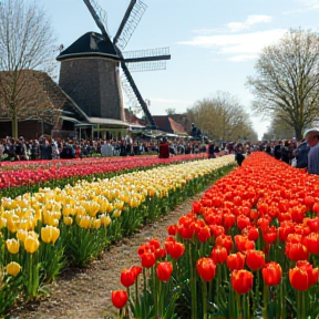 Voorhout, Het Dorp Tussen De Bollenvelden