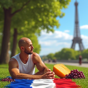 Raphaël et le Vieux Fromage