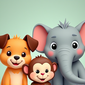 Lingo's Playtime Show With Darla The Dog, Melody The Monkey, Eddie The Elephant, Cody The Cat