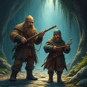 Dwarven Crusaders