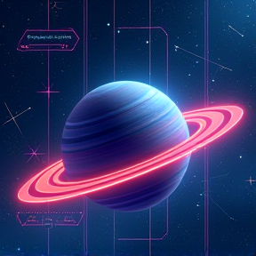 Cool Saturn