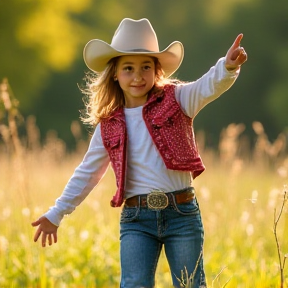 Ruby the Cowgirl