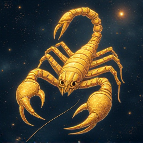   The Scorpion Author