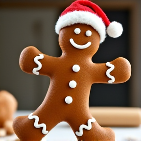 Gingerbread Man's Lament