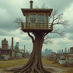 This ain’t your treehouse