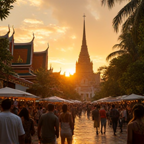 Bangkok Dreams: Jordan LauQuan