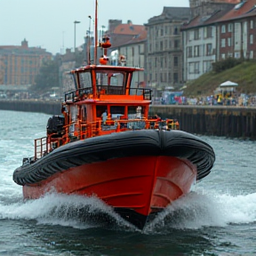 RESCUE BOAT PASASALAMAT