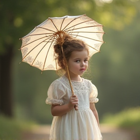  la jeune fille a l'ombrelle