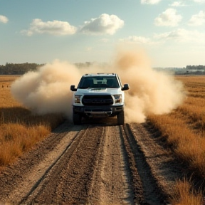 Mud Truck on the Run