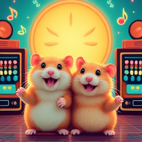 Hamster Disco Fever