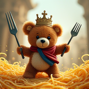 King of Spaghetti Kingdom