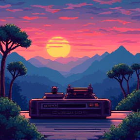 Pixel Dreams