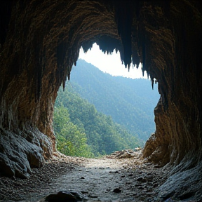 cave