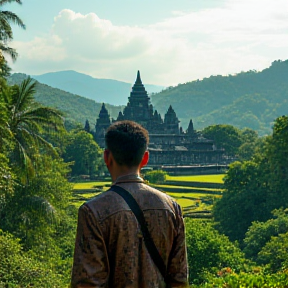 Mick in indonesie