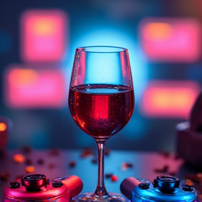 El mundo de caos y diversion: Drunk-Gaming