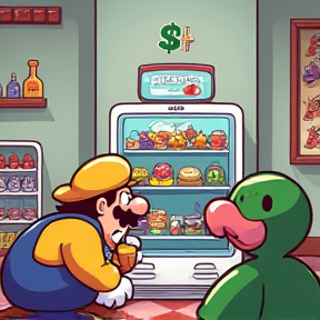 Wario's Fridge Adventure