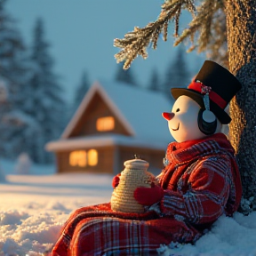 OneViu the Frosty Snowman