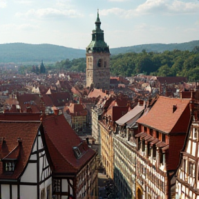 Quedlinburg Schatten