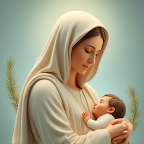 O Gentle Mother of Mercy