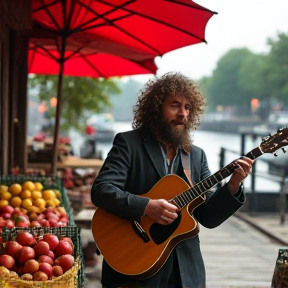 The Fruit Seller of Chrisp Street