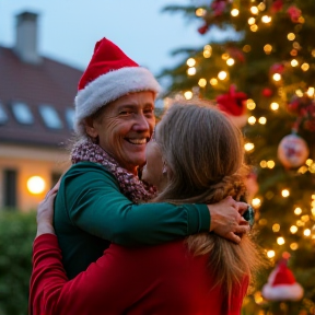 Wir freuen uns auf Weihnachten