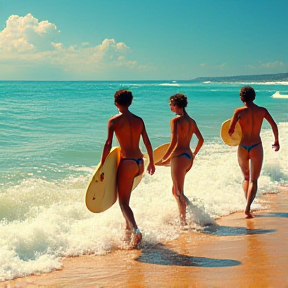 Été, Plage, et Fun