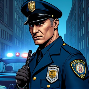 Robbie the policema 