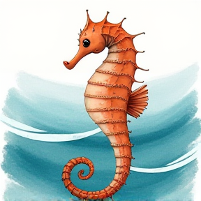 seahorse dreamy 2