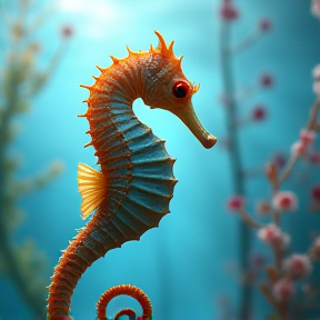 seahorse dreamy 2