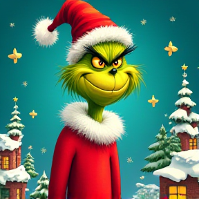 The Grinch's Dance