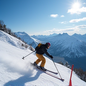 Skiurlaub, Mariapfarr