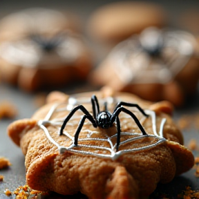 araña galleta