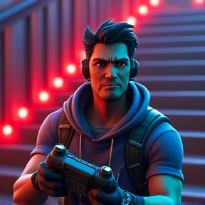 James and His Fortnite Blues