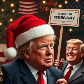 Merry MAGA Christmas